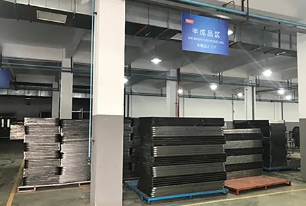 Semi-Manufactured Product Area Semi-Manufactured Product Area