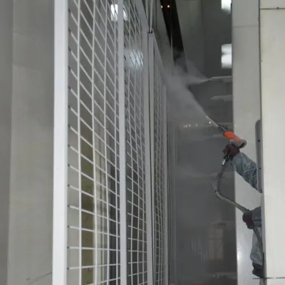 Advanced Powder Spraying Line Advanced Powder Spraying Line