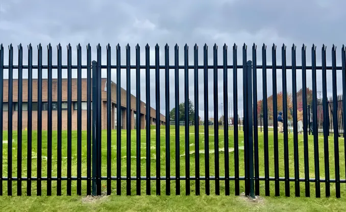 Palisade Fence Project UAE