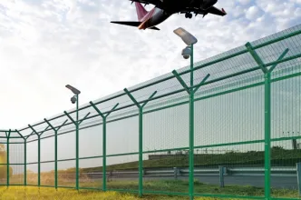 Enhance Security and Aesthetics with Our Advanced Airport Fence Solutions Enhance Security and Aesthetics with Our Advanced Airport Fence Solutions