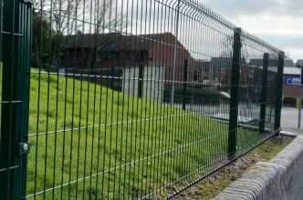 Specifications of Garden Mesh Fencing