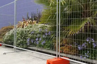Common Types of Temporary Fences