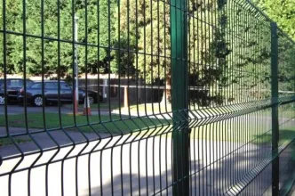 Advantages of Triangular Bend Fence